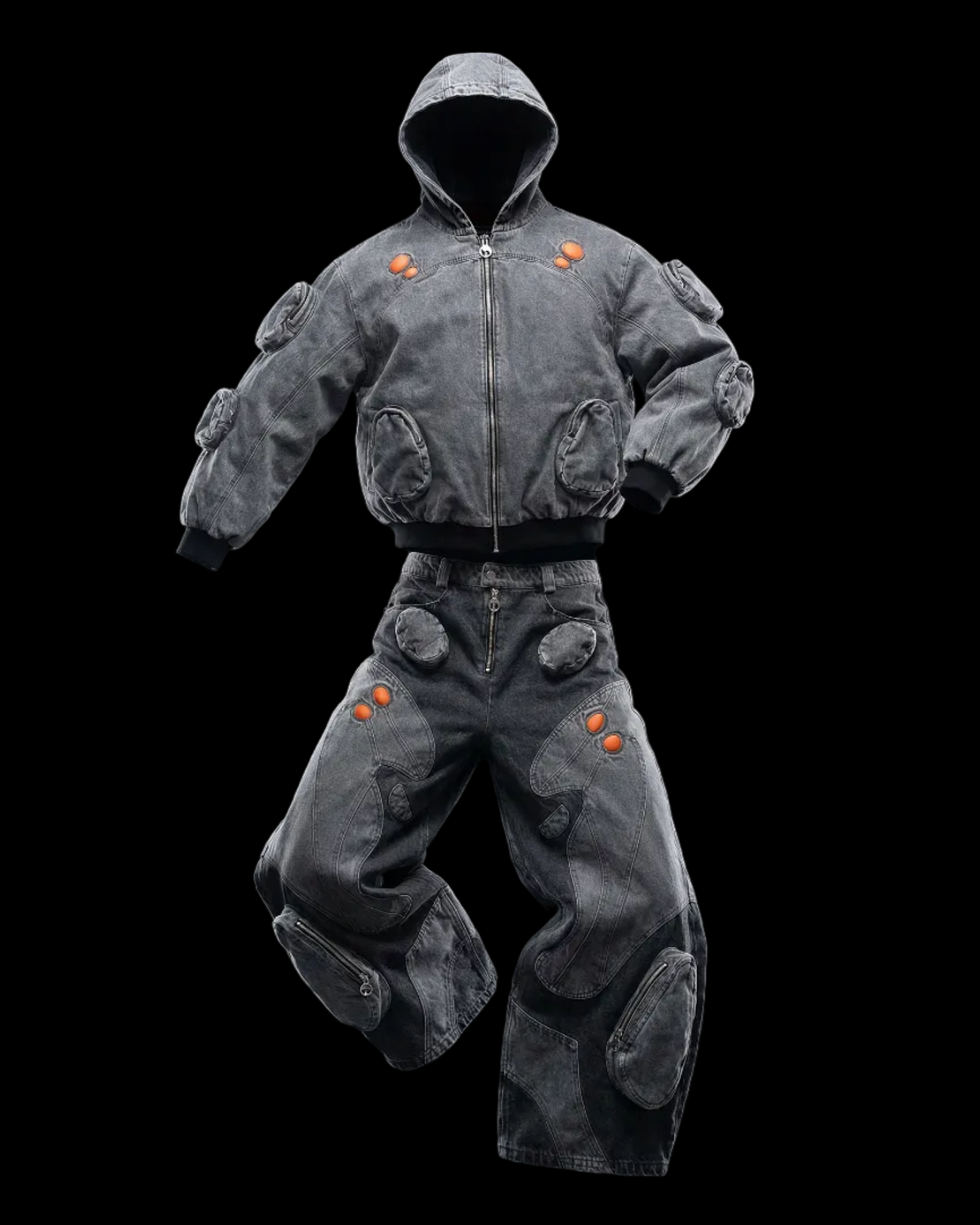 NOVA PULSE // DENIM SET