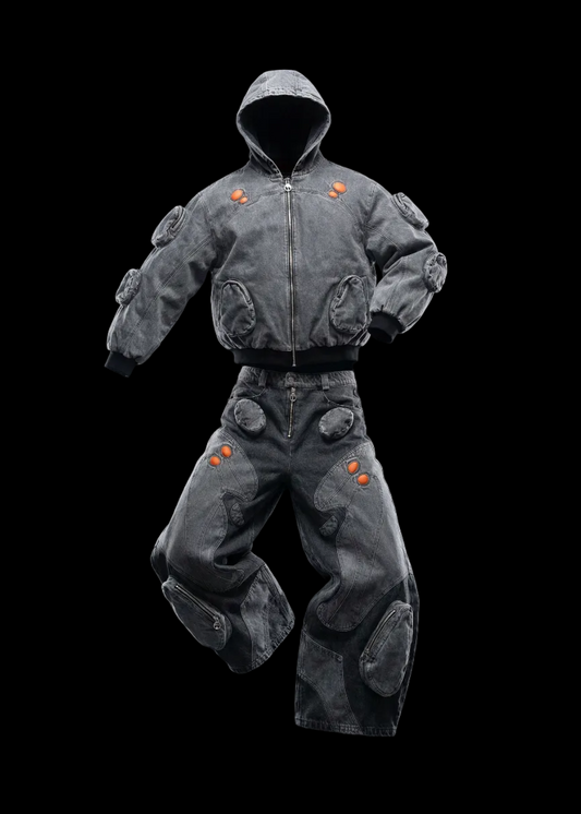 NOVA PULSE // DENIM SET